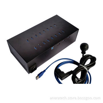 19-port Charger USB 3.0 Hub, 5V, 40A Output